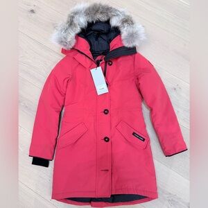 NWT Canada Goose Rossclair Parka Red SP